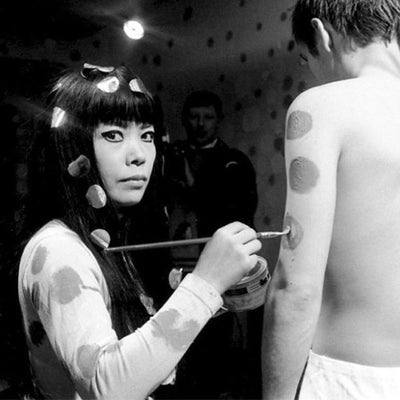 Art as a weapon to find love.