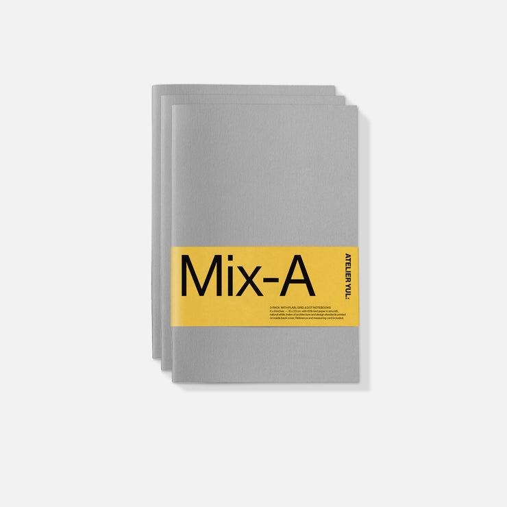 Mix-A Grid, Dot, Plain