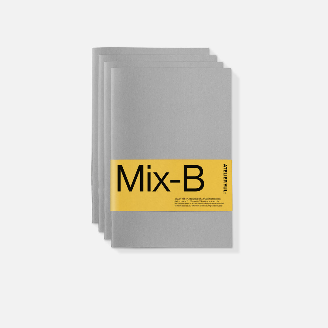 Mix-B Grid, Dot, Plain, Trace