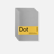 Dot Notebook 4-pack