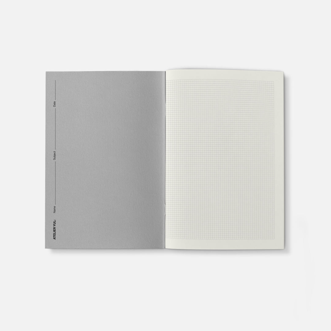 Grid Notebook 4-pack