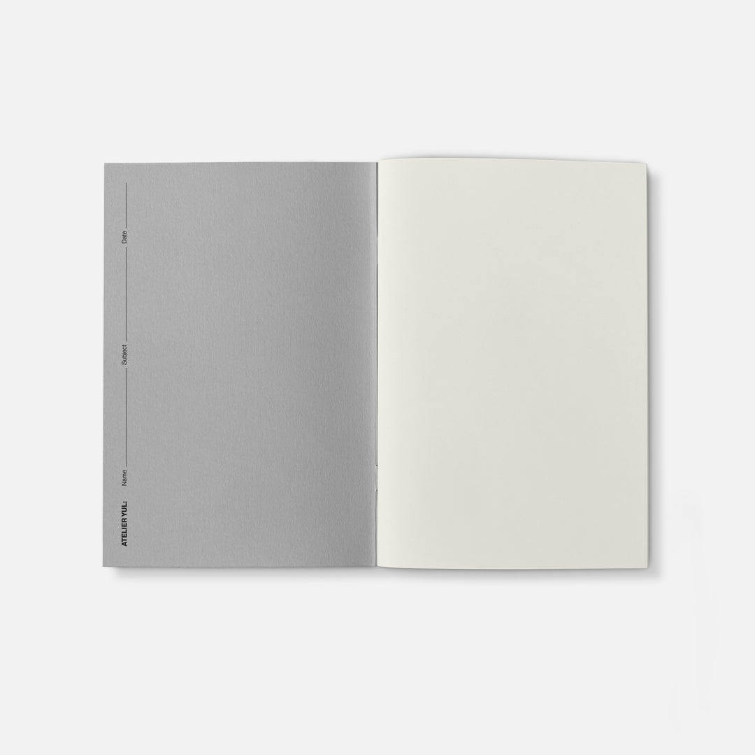 Plain Notebook 4-pack