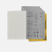 Grid Notebook 4-pack