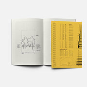 Grid Notebook 4-pack