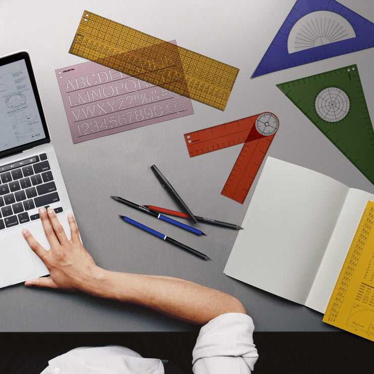 Primary Rulers 5-pack – The Atelier YUL