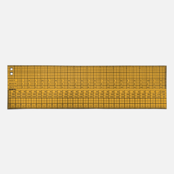 Primary Rulers 4-pack
